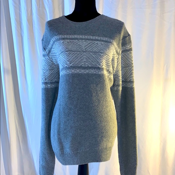 Croft & Barrow Pullover Med Grey Large Woman’s - Picture 2 of 7